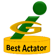 Best Actator trophy, Innompic Games