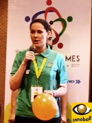 Ksenia Kotelnikova, Russia, Miss Innovation World, Best Actress, Best Ideator award winner, Innompic Games