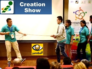 KoRe 10 Innovative Thinking Tools Rope 1st Innompic Games International Team