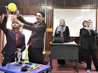 10 KITT Balloon KoRe 10 Innovative Thinking Tools Innompic Games Malaysia IPMA 2018