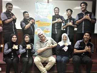 Loving Creator Love Innompic Gesture IPMA 2018 Malaysia Kolej Mara Vadim Kotelnikov