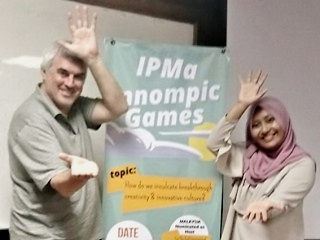 Innompic Gesture Vadim Kotelnikov Farah Izatti Founder Innompic Games Miss Innovation World Brand attributes