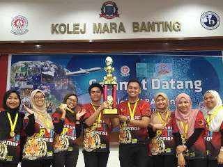 Malaysia Best Innovation Team IPMA 2018 University Innompic Games Kolej Mara