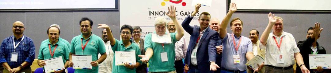 Judges 1st Innompic Games 2017 India, Jury Members, Mike Zelin Best Judge