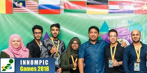 UniKL international team innovators World Innompic Games 2018 Siti Zaleha Malaysia