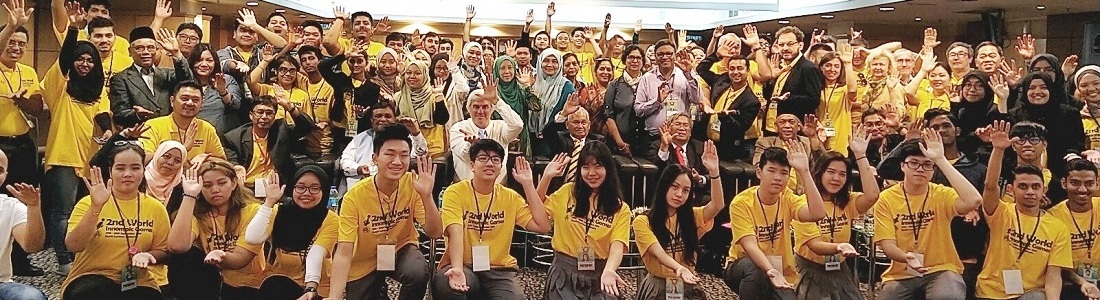 Innompic Games 2018 Othman Ismail Chariman Malaysia UniKL group photo participants