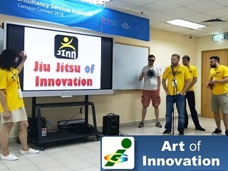 Russia Innovation Team, Innompic Games 2018, JINN Jiu Jitsu of Innovation