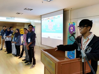 Mohammad Fiqri, Malaysia, Mister Innovation World, All-Stars Team Innompic Games 2018, UniKL, best innovator award winner