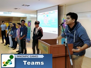 Malaysia All-Stars Team Innompic Games 2018, UniKL, best innovators