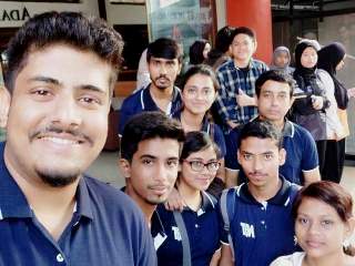 India NIT team, Nirula Institue of Technology, Innompic Games 2018, UniKL, Malaysi