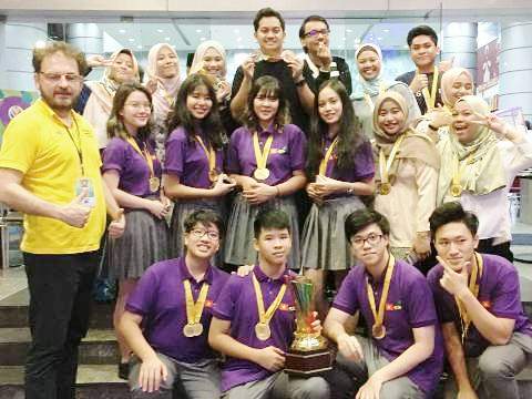 World 2nd Innompic Games 2018 Malaysia, Award Winners