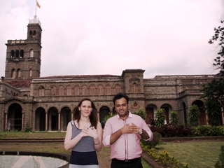 Innompic Gesture Ksenia Kotelnikova Rahul More Pune University