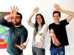 Innompic Gesture: Loving Creator Hand Creating Giving Denis Kotelnikov, Ksenia Kotelnikova, Magomed Gamzatos