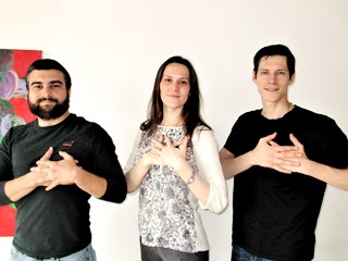 Innompic Gesture: Loving Creator Denis Kotelnikov, Ksenia Kotelnikova, Magomed Gamzatos