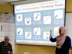 Best Innovation Training in Malaysia: Innompic Trainng, KoRe 10 Innovative Thinking Tools, Vadim Kotelnikov