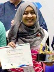 Farah Izzati Binti Ahmed Osman Malaysia, Miss Innovation World 1st Innompic Games 2017