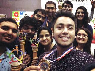 Innompic Games India Team 2017