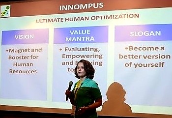 INNOMPIUS Russian invention World's Best Innovation City, 1st Innompic Games, Maria Kalyanova, Russia team