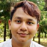 Adam bin Ramli, UniKL MIDI student team, virtual World Innompic Games 2020