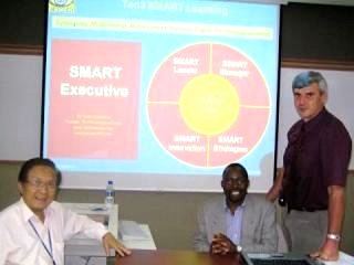 Vadim Kotelnikov Russia trainer Peter Chikumba Zimbabwe Smart Executive SIngapore