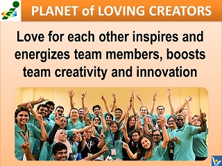 Passionate Team Innompic Planet of Loving Creators Vadim KOtelnikov Advice